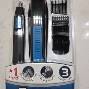 Wahl Black and Blue Grooming Kit